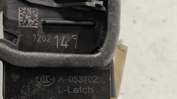 BMW 3 F30 F35 F31 (2012 - 2018) 7202147 Замок задней двери — фото 8