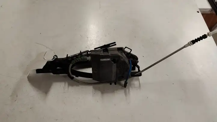 BMW 3 F30 F35 F31 (2012 - 2018) 51227332267 Наружная ручка задней двери — фото 2