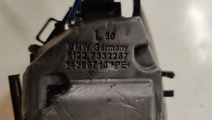 BMW 3 F30 F35 F31 (2012 - 2018) 51227332267 Наружная ручка задней двери — фото 5