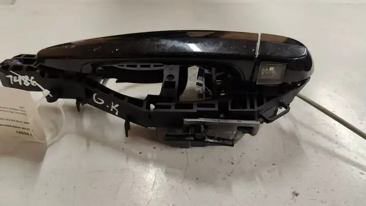 BMW 3 F30 F35 F31 (2012 - 2018) 51227332267 Наружная ручка задней двери — фото 7
