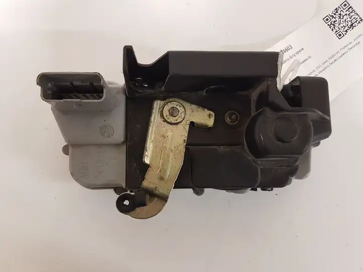 Citroen Xsara Picasso (1999 - 2012)   Замок задней двери