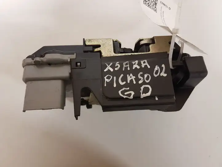 Citroen Xsara Picasso (1999 - 2012)   Замок задней двери