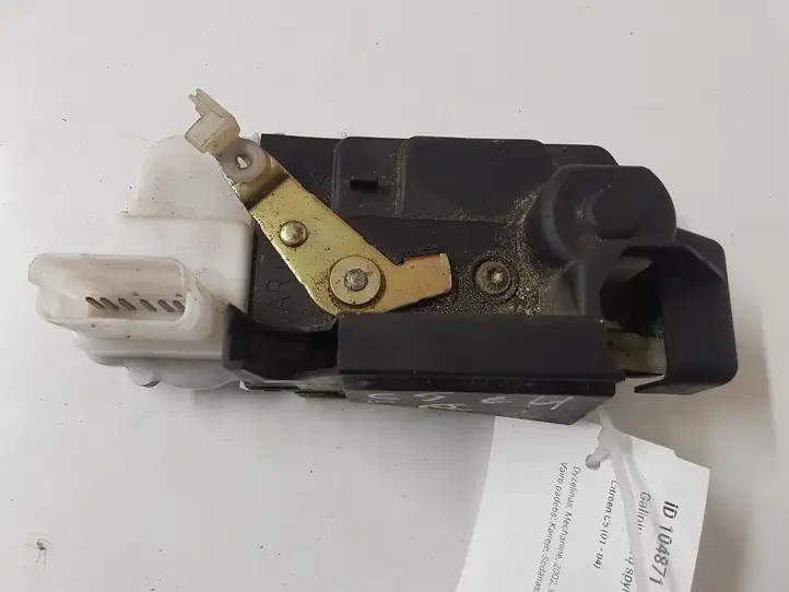 Citroen C5 (2001 - 2004) Замок задней двери — фото 1
