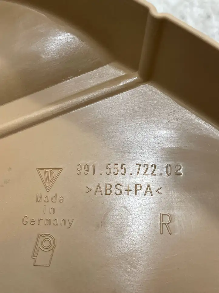 Porsche 911 991 (2011 - 2019) 99155572202 Прочая отделка передней двери — фото 3