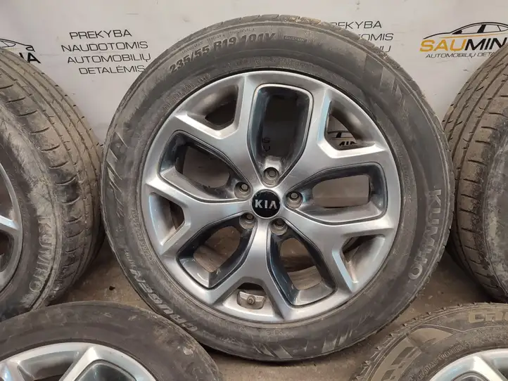 Kia Sorento (2014 - 2017) 52010C5300 Легкосплавный колесный диск R19 — фото 3