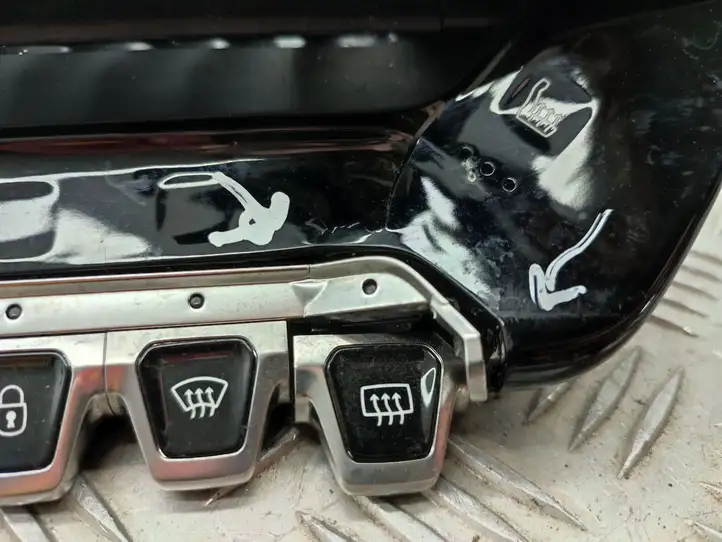 Peugeot 2008 II (2019 - )   Блок управления кондиционера воздуха / климата/ печки (в салоне)