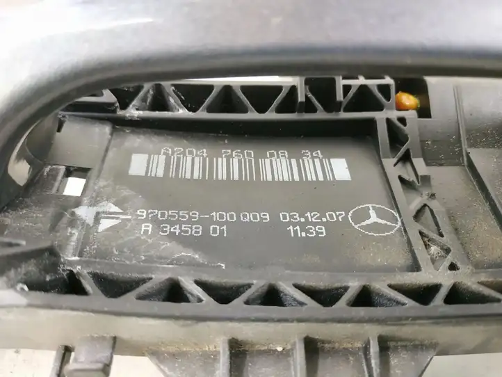 Mercedes-Benz C W204 (2007 - 2014) Наружная ручка задней двери — фото 5
