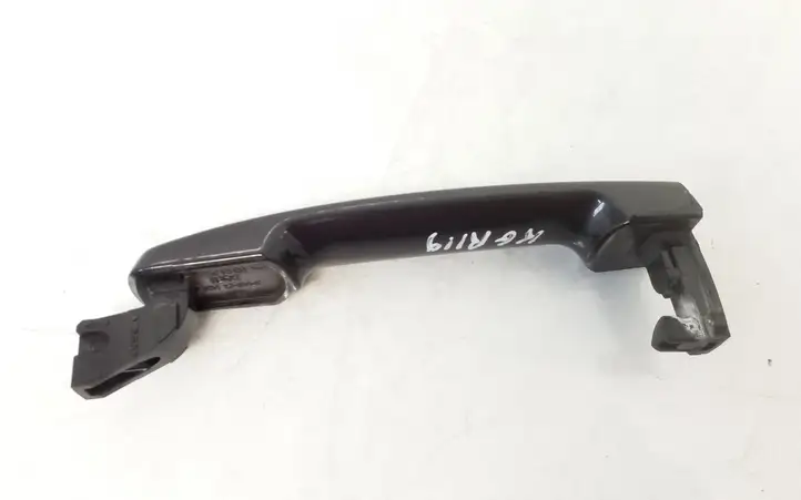 Nissan Qashqai (2006 - 2010) 83432 Наружная ручка задней двери — фото 2
