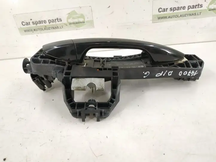Mercedes-Benz C W204 (2007 - 2014) 2047600270 Наружная ручка задней двери — фото 2