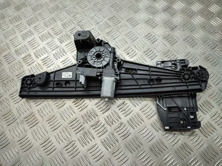 Peugeot 2008 II (2019 - )  9830002480 Передний комплект электрического механизма для подъема окна