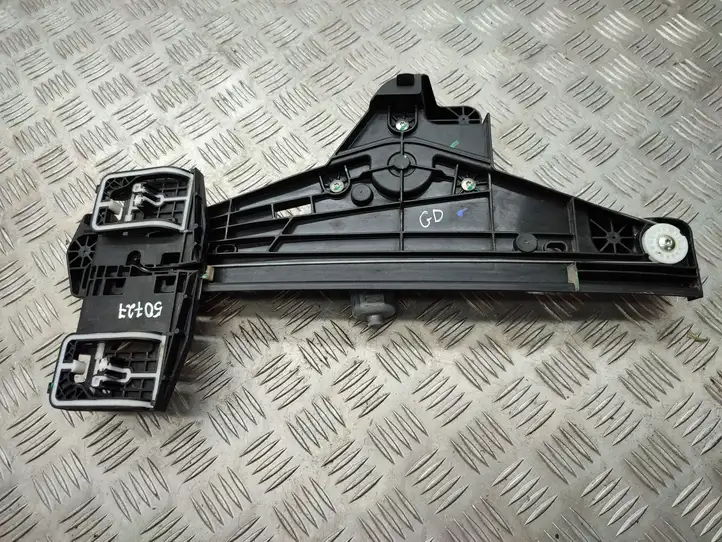 Peugeot 2008 II (2019 - )  9830002480 Передний комплект электрического механизма для подъема окна