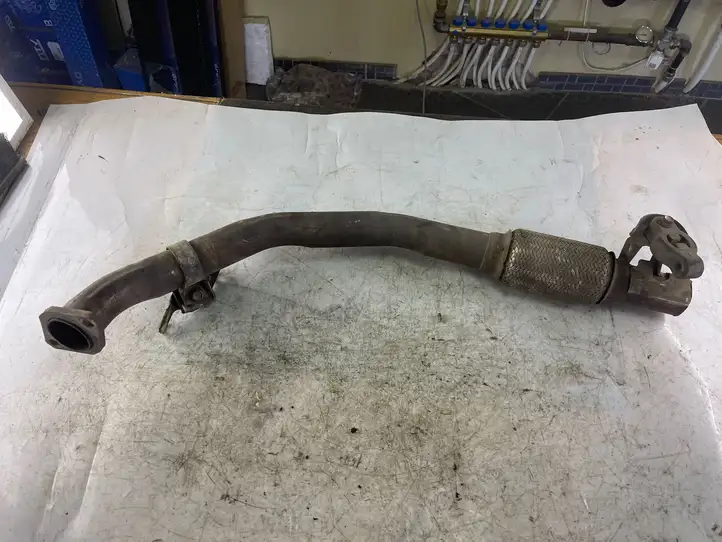 Mitsubishi Pajero Sport I (2004 - 2008) Глушитель — фото 1