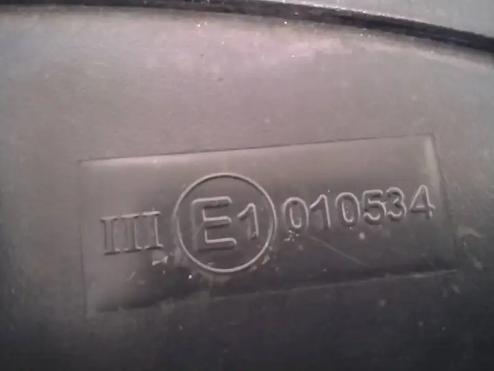 Opel Astra G (1998 - 2004) E1010534 Боковое зеркало с электроприводом — фото 5