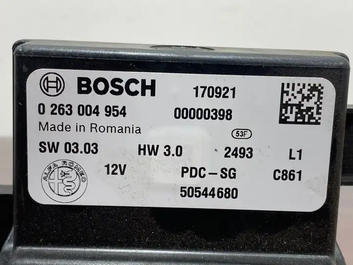 Alfa Romeo Stelvio Type 949 (2017 - ) 0263004954 Блок управления парктрониками — фото 5