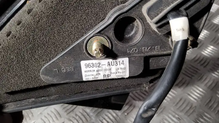 Nissan Primera (2001 - 2008) 96302AU314 Боковое зеркало с электроприводом — фото 4