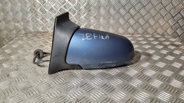Opel Zafira (1999 - 2003)  E30156019 Зеркало боковое с электрическим приводом