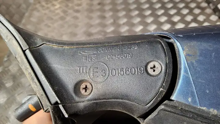 Opel Zafira (1999 - 2003)  E30156019 Зеркало боковое с электрическим приводом