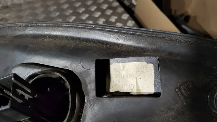 Opel Corsa C (2000 - 2003) 24418050 Боковое зеркало с электроприводом — фото 4