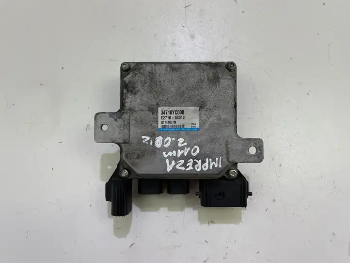 Subaru Impreza III (2008 - 2012) 34710YC000 Блок управления рулевой рейкой — фото 1