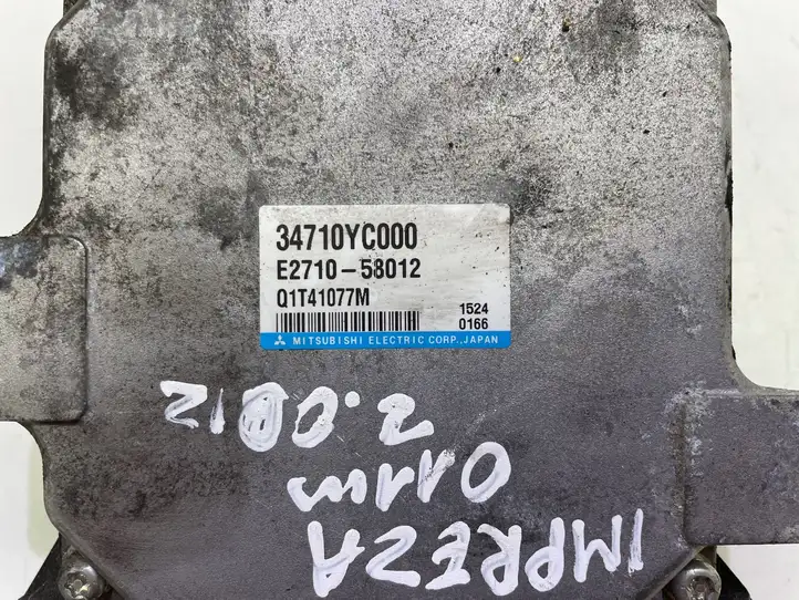 Subaru Impreza III (2008 - 2012) 34710YC000 Блок управления рулевой рейкой — фото 3