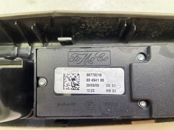 Volvo V50 (2008 - 2012) 30773210 Кнопка стеклоподъемников — фото 4