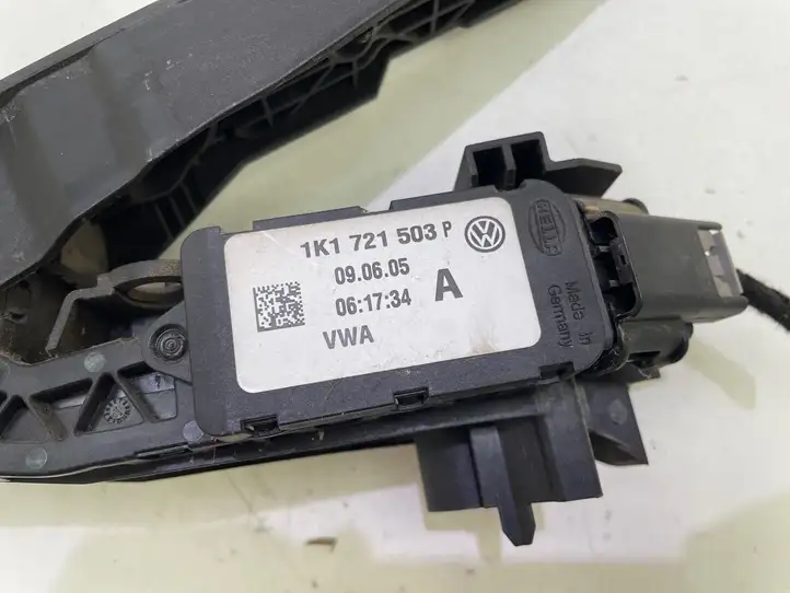 Audi A3/S3 8P (2004 - 2008) 1K1721503P Педаль акселератора — фото 3