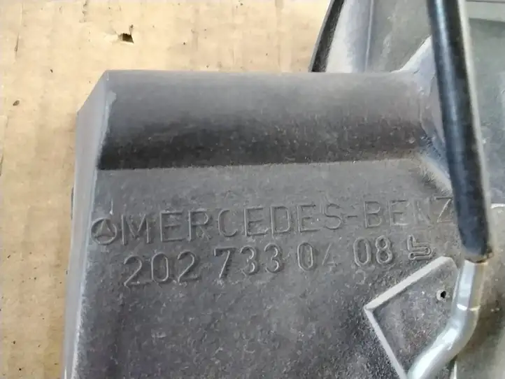 Mercedes-Benz E W211 (2002 - 2009) 2027330408 Замок задней двери — фото 5