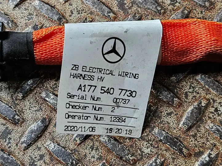 Mercedes-Benz A W177 (2018 - ) A1775407730 Прочая электропроводка — фото 2