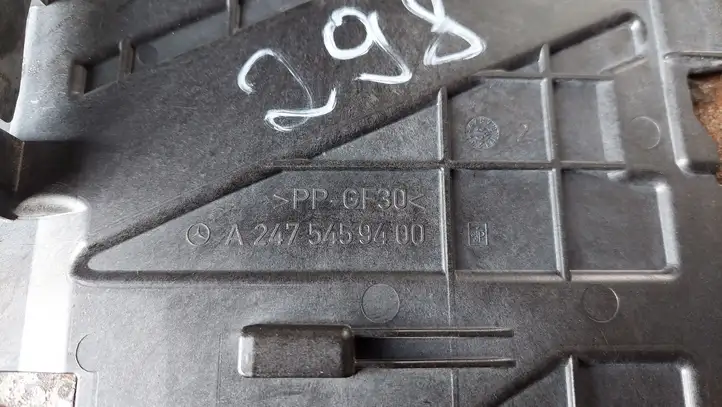 Mercedes-Benz A W177 (2018 - ) A2475459400 Перегородка аккумулятора — фото 2