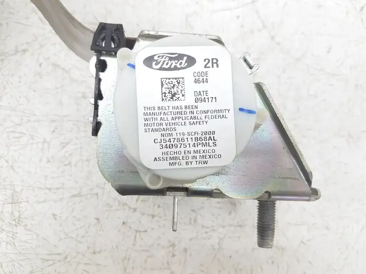 Ford Escape III (2013 - 2019) CJ5478611B68 Задний ремень безопасности — фото 3
