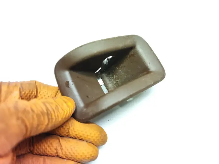 Audi A4 (2015 - 2019)  8W0887233A Заглушка, крышка ISOFIX