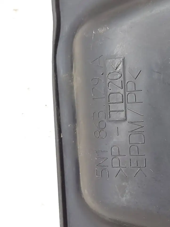Volkswagen Tiguan (2007 - 2011) 5N1863129A Обшивка рулевой колонки — фото 3