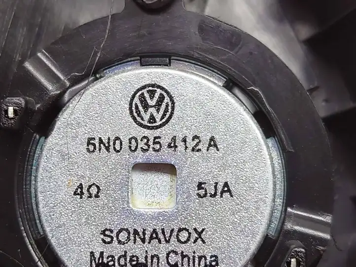 Volkswagen Tiguan (2007 - 2011) 5N0035412A Твитер передней двери — фото 3