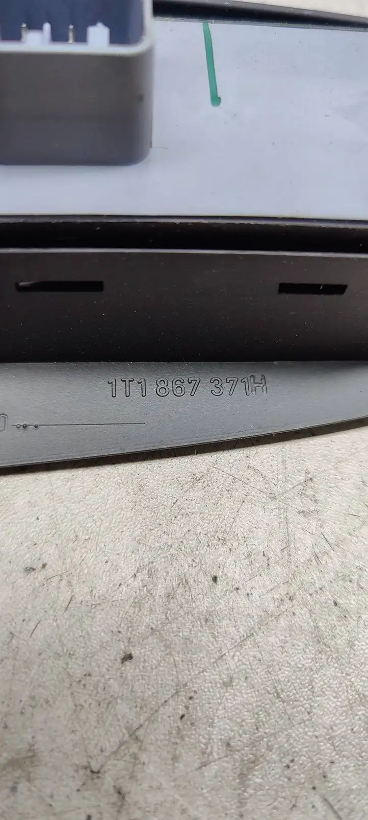 Volkswagen Touran I (2003 - 2010) 1T1867371H Накладка кнопки стеклоподъемника — фото 3