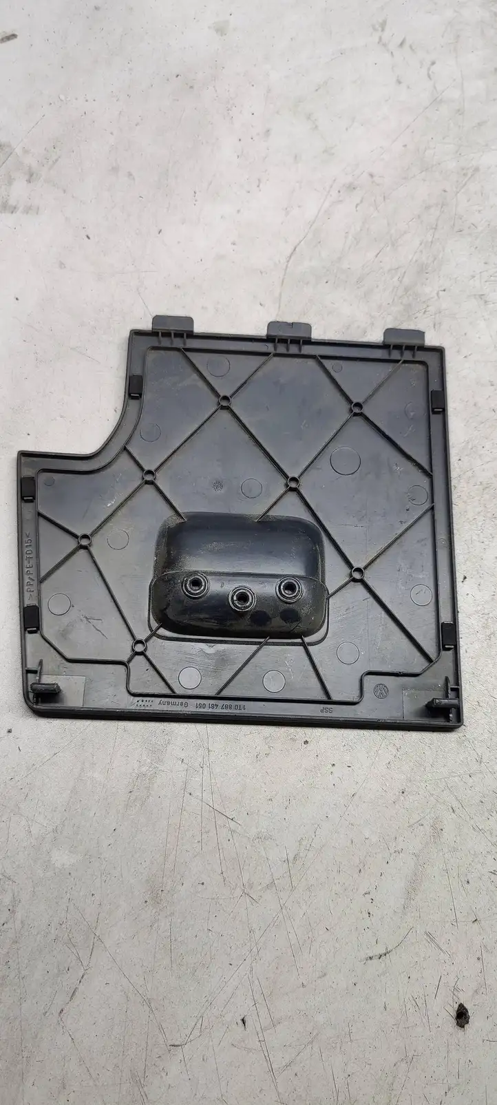 Volkswagen Touran I (2003 - 2010) 1t0867461051 Крышка ящика предохранителей — фото 2