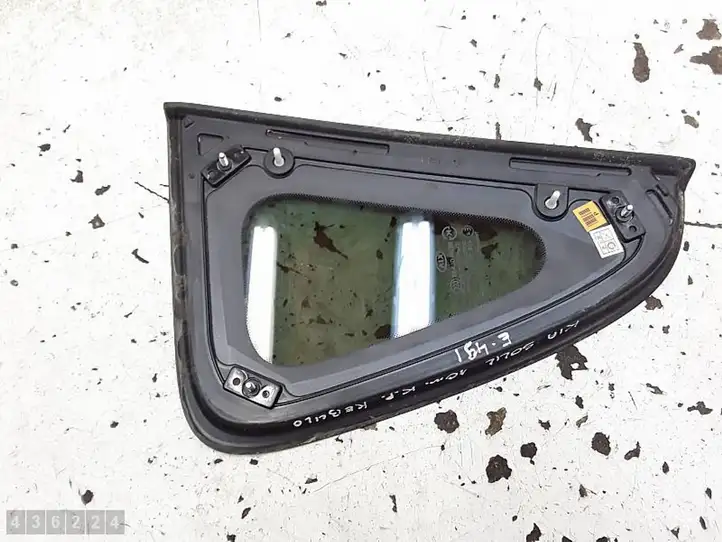 Kia Soul (2011 - 2014) E443R000083 Форточка двери — фото 3