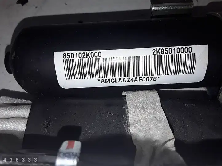 Kia Soul (2011 - 2014) 850102K000 Боковая подушка безопасности шторка — фото 3