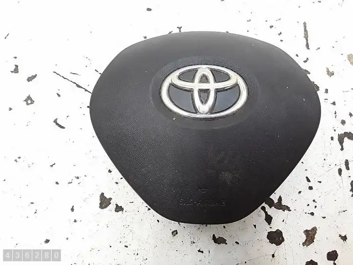 Toyota Aygo AB40 (2014 - 2018) 0589P1000106 Подушка безопасности руля — фото 1