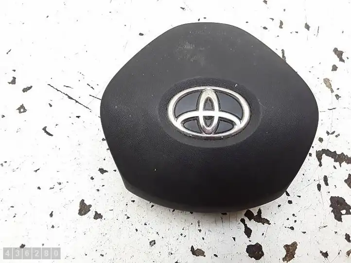 Toyota Aygo AB40 (2014 - 2018) 0589P1000106 Подушка безопасности руля — фото 2