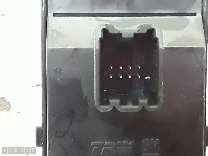 Opel Meriva B (2010 - 2014) 13305978 Кнопка стеклоподъемников — фото 4