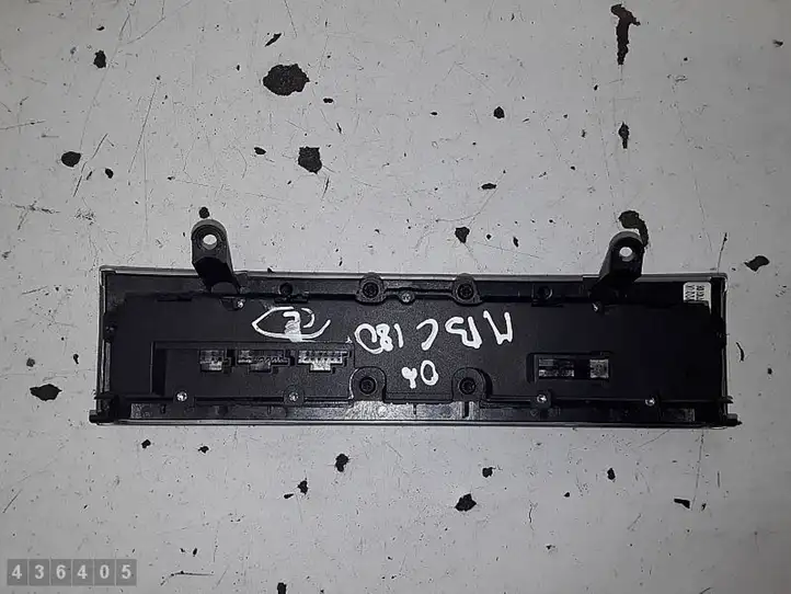 Mercedes-Benz C W203 (2000 - 2007) 2038707110 Мултифункционный включатель управления / ручка — фото 4