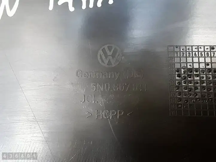 Volkswagen Tiguan (2011 - 2016) 5N0867011 Обшивка передней двери — фото 8