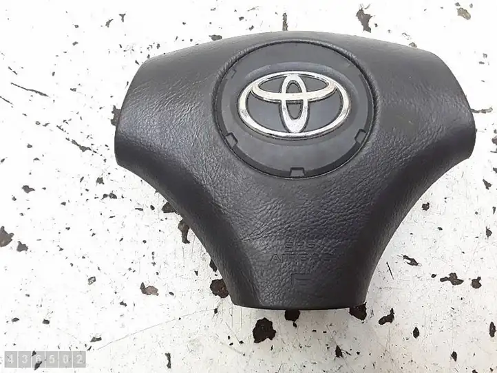 Toyota Corolla E120 E130 (2000 - 2004) 4513002230 Подушка безопасности руля — фото 1