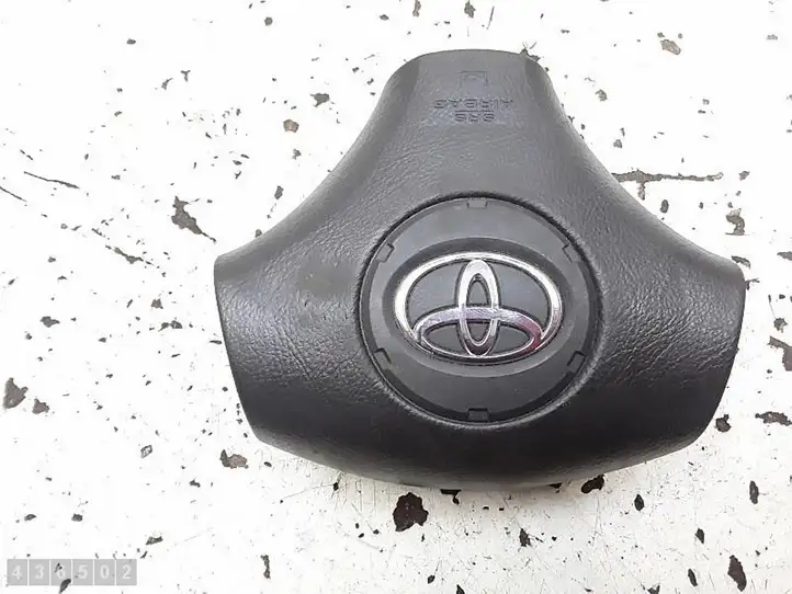 Toyota Corolla E120 E130 (2000 - 2004) 4513002230 Подушка безопасности руля — фото 2