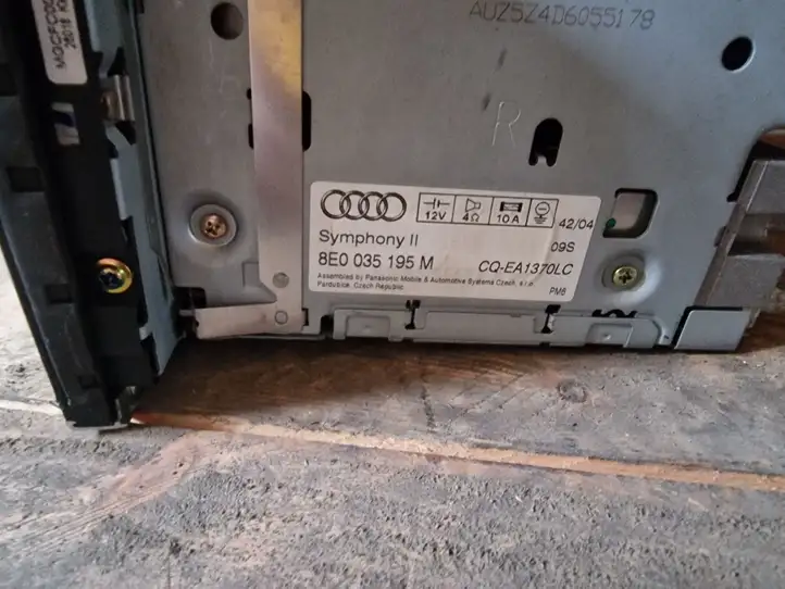 Audi A6 S6 C5 4B (2001 - 2004) 8E0035195M Магнитола / мультимедийная система — фото 2