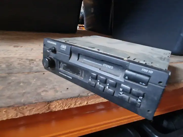 Renault Laguna I (1993 - 2001) WKC1700VD Магнитола / мультимедийная система — фото 3