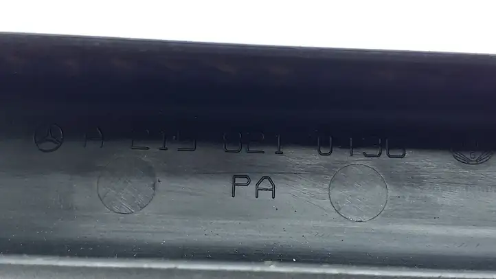 Mercedes-Benz CL C215 (2000 - 2006)  A2158210436 Другая деталь отделки багажника