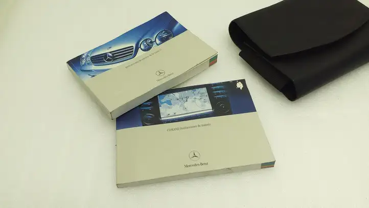 Mercedes-Benz CL C215 (2000 - 2006) Сервисная книжка — фото 4