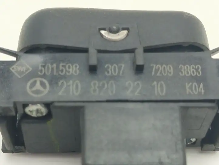 Mercedes-Benz E W210 (1995 - 2002) 2108202210 Переключатель омывателя фар — фото 3