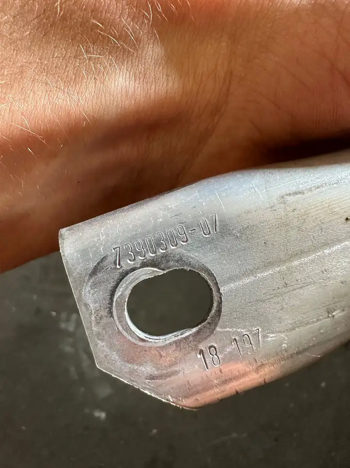 BMW X3 G01 (2018 - )  7390309 Другая часть кузова